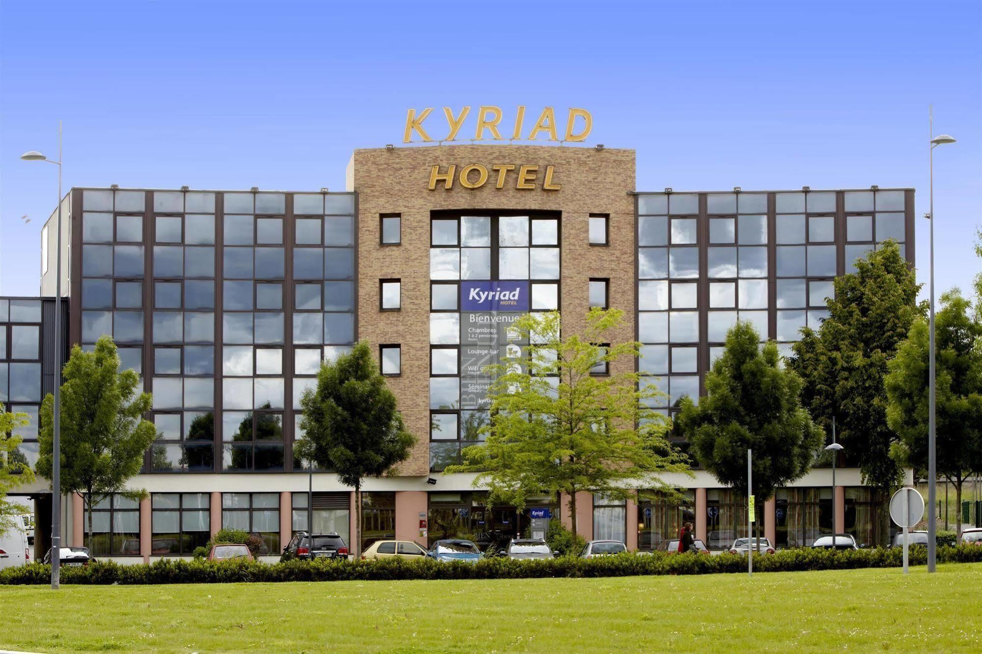Kyriad - Creteil - Bonneuil-Sur-Marne Exterior foto